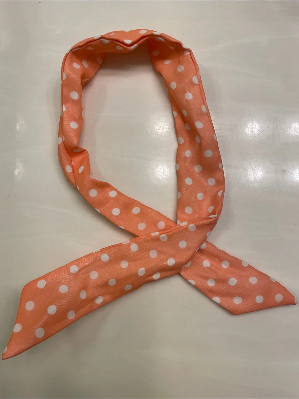 Hair Scarf with Wire Lining